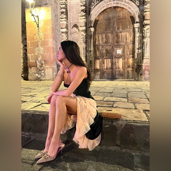 SOLD Mirror Palais NWOT ballet dress in black size S 🩰 - Picture 13 of 15